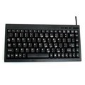 Unitech America Black, Usb, 89 Keys Mini Keyboard, Including Windows Keys, Us K595U-B